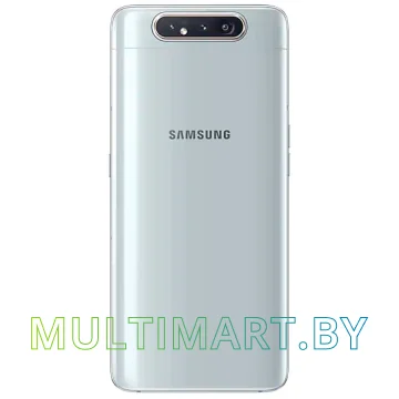 Смартфон Samsung Galaxy A80 8GB/128GB (белый) картинка 3